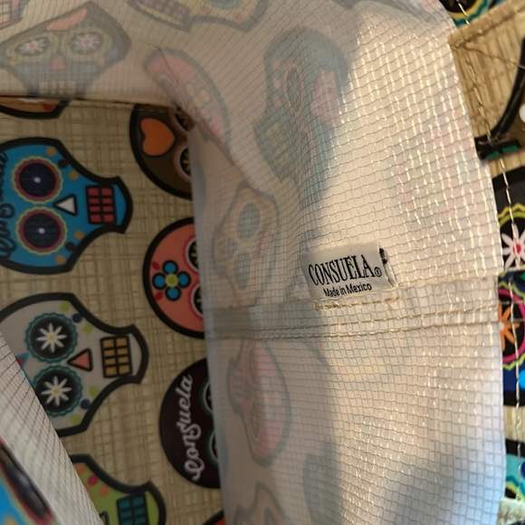 Consuela Sugar Skull tote / mini bag … NWT - Picture 5 of 16